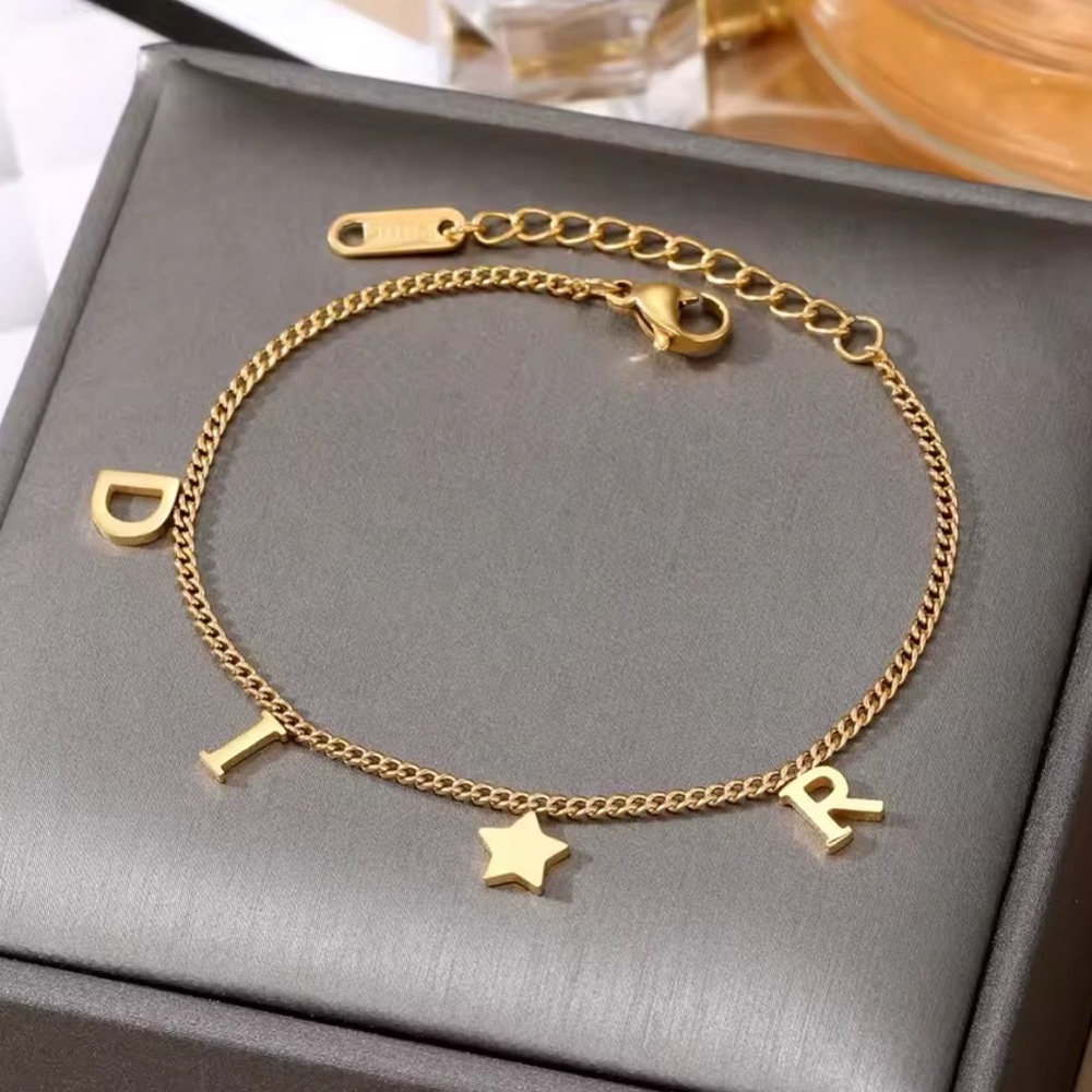 🔥🔥LAST ONE🔥🔥 CD Inspired Bracelet